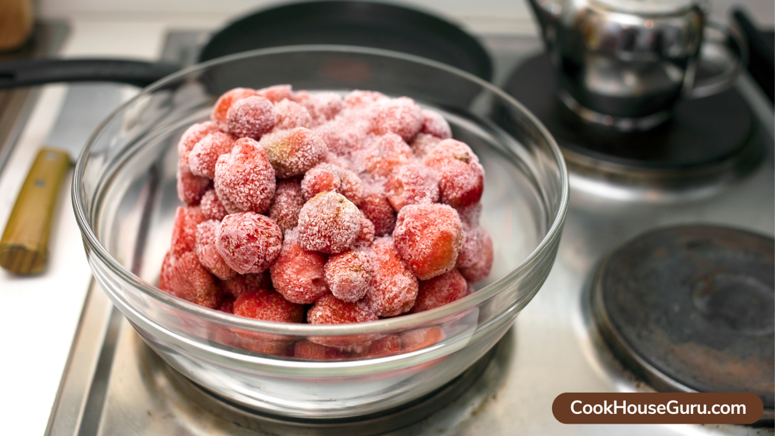 Defrosting Frozen Fruits Using Several Method