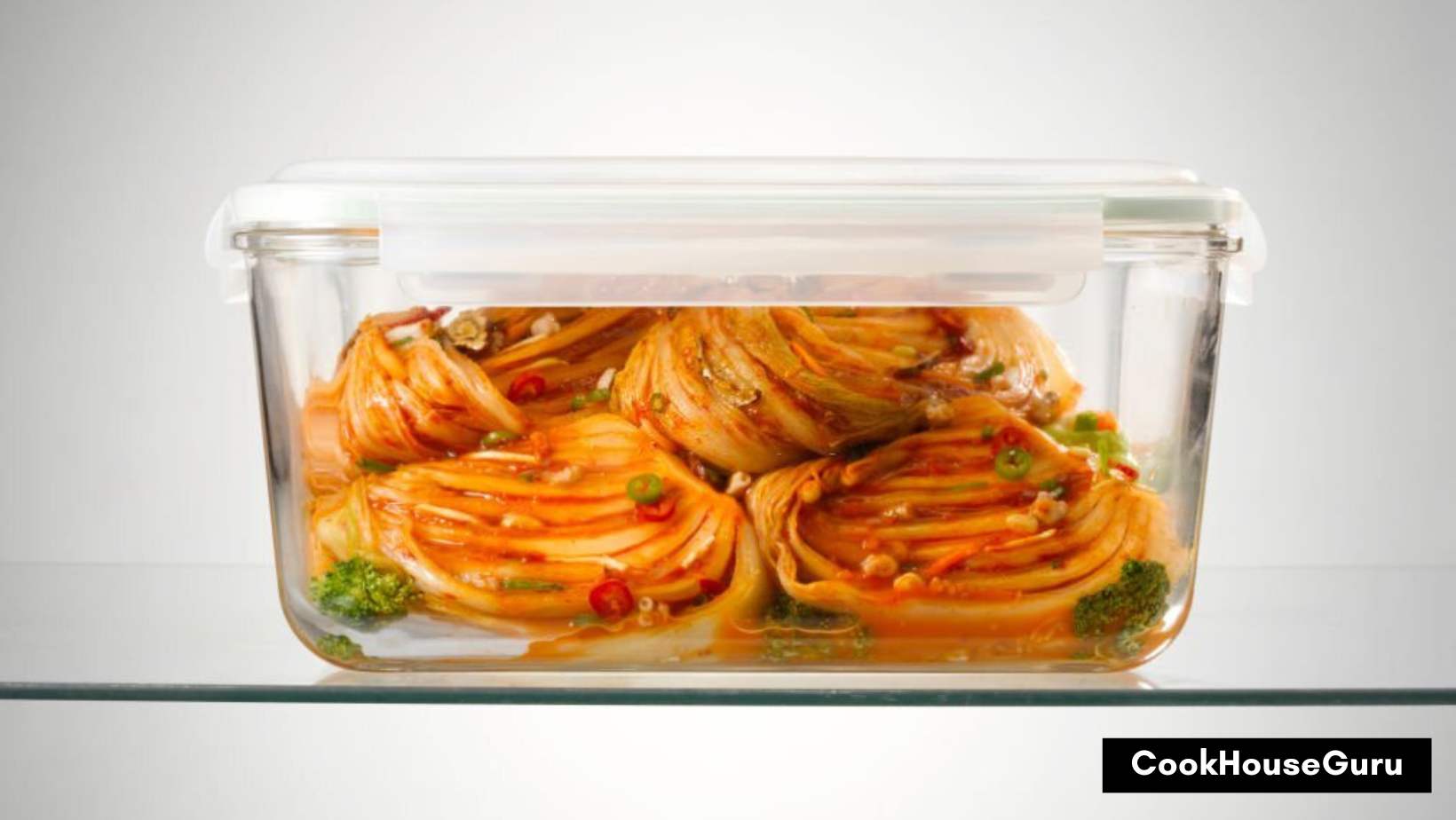 Can You Ferment Kimchi In Plastic Container
